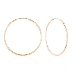 Histoire D'Or Créoles Argent Rose Olympia