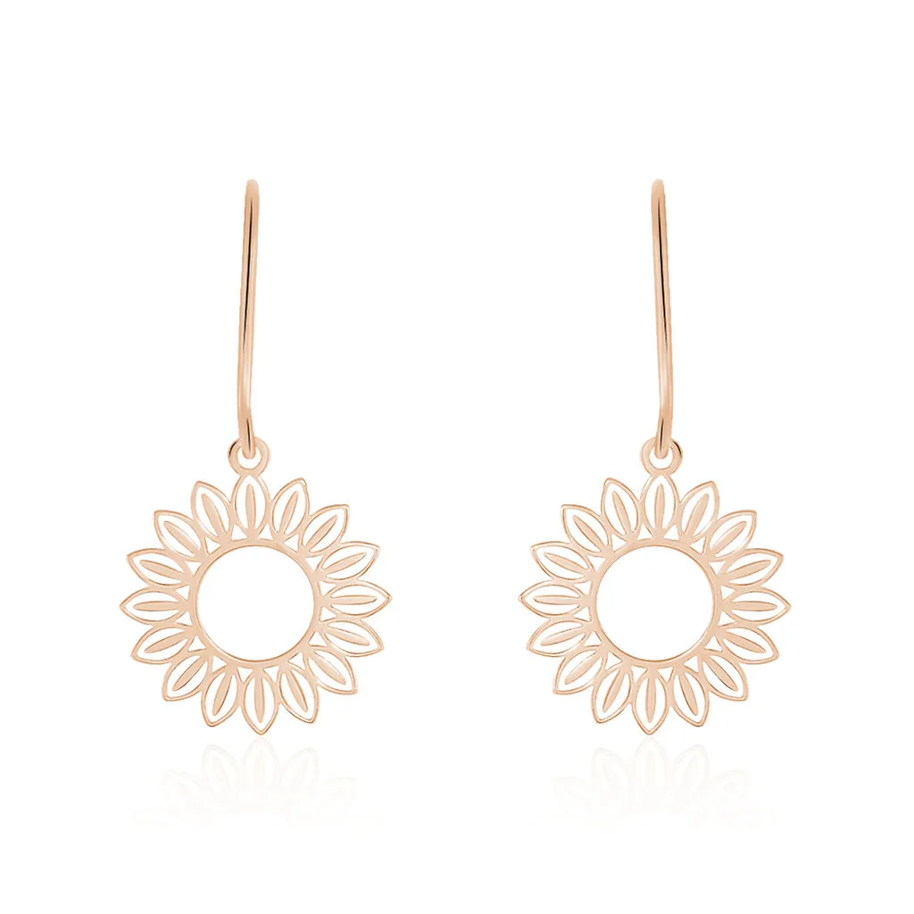 Histoire D'Or Boucles D'oreilles Pendantes Ombelline Argent Rose 1 Histoire D'Or Boucles D'oreilles Pendantes Ombelline Argent Rose