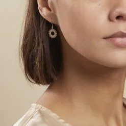 Histoire D'Or Boucles D'oreilles Pendantes Ombelline Argent Rose 7 Histoire D'Or Boucles D'oreilles Pendantes Ombelline Argent Rose -Boucles d'oreilles pendantes Soldes Boutique FAOFRW0121 model0