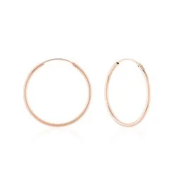 Histoire D'Or Créoles Argent Rose Olympia