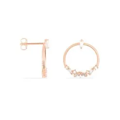 Histoire D'Or Boucles D'oreilles Pendantes Celene Argent Rose Oxyde De Zirconium 6 Histoire D'Or Boucles D'oreilles Pendantes Celene Argent Rose Oxyde De Zirconium -Boucles d'oreilles pendantes Soldes Boutique FAOFRZW451 view1