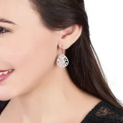 Histoire D'Or Boucles D'oreilles Pendantes Leylia Acier Blanc 5 Histoire D'Or Boucles D'oreilles Pendantes Leylia Acier Blanc -Boucles d'oreilles pendantes Soldes Boutique FIOFBW0078 model0