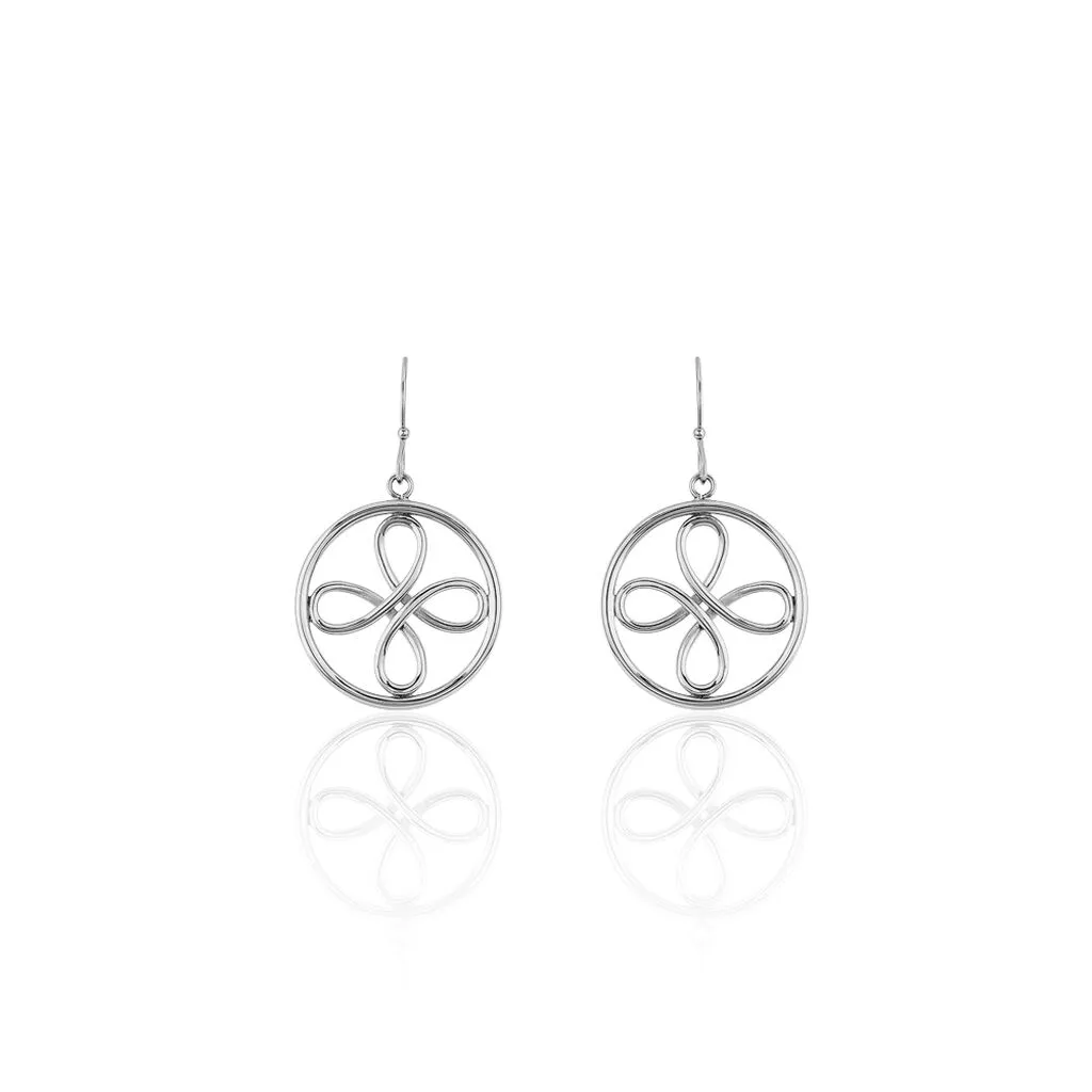 Histoire D'Or Boucles D'oreilles Pendantes Tessa Acier Blanc 1 Histoire D'Or Boucles D'oreilles Pendantes Tessa Acier Blanc