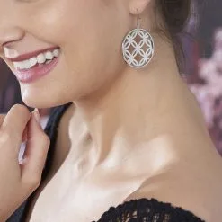 Histoire D'Or Boucles D'oreilles Pendantes Danyl Acier Blanc 5 Histoire D'Or Boucles D'oreilles Pendantes Danyl Acier Blanc -Boucles d'oreilles pendantes Soldes Boutique FIOFBW0225 model0