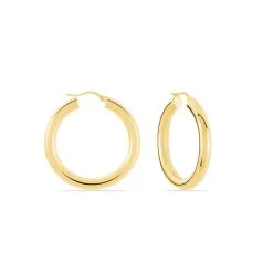 Histoire D'Or Créoles Amael Acier Jaune 7 Histoire D'Or Créoles Amael Acier Jaune -Boucles d'oreilles pendantes Soldes Boutique FIOFJW0068 view2