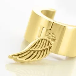 Histoire D'Or Créole Unitaire Acier Doré Iunones -Boucles d'oreilles pendantes Soldes Boutique FIOHJW0001 view3