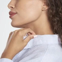 Histoire D'Or Boucles D'oreilles Puces Marie-laureae Plaque Or Jaune 7 Histoire D'Or Boucles D'oreilles Puces Marie-laureae Plaque Or Jaune -Boucles d'oreilles pendantes Soldes Boutique FQOFJW0225 model0