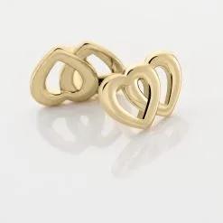 Histoire D'Or Boucles D'oreilles Puces Marie-laureae Plaque Or Jaune 6 Histoire D'Or Boucles D'oreilles Puces Marie-laureae Plaque Or Jaune -Boucles d'oreilles pendantes Soldes Boutique FQOFJW0225 view2