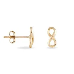 Histoire D'Or Boucles D'oreilles Puces Ajna Plaqué Or Jaune -Boucles d'oreilles pendantes Soldes Boutique FQOFJW0406 view1