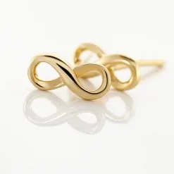 Histoire D'Or Boucles D'oreilles Puces Ajna Plaqué Or Jaune -Boucles d'oreilles pendantes Soldes Boutique FQOFJW0406 view2