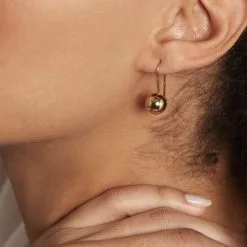 Histoire D'Or Boucles D'oreilles Pendantes Nohraae Plaqué Or Jaune -Boucles d'oreilles pendantes Soldes Boutique FQOFJW0408 model1