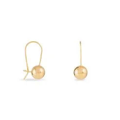 Histoire D'Or Boucles D'oreilles Pendantes Nohraae Plaqué Or Jaune -Boucles d'oreilles pendantes Soldes Boutique FQOFJW0408 view1