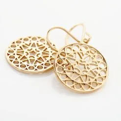 Histoire D'Or Boucles D'oreilles Pendantes Celso Plaqué Or Jaune 6 Histoire D'Or Boucles D'oreilles Pendantes Celso Plaqué Or Jaune -Boucles d'oreilles pendantes Soldes Boutique FQOFJW0440 view2