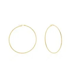 Histoire D'Or Créoles Anusha Plaqué Or Jaune