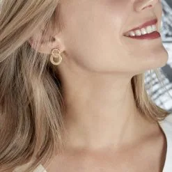 Histoire D'Or Boucles D'oreilles Pendantes Dolie Plaqué Or Jaune 7 Histoire D'Or Boucles D'oreilles Pendantes Dolie Plaqué Or Jaune -Boucles d'oreilles pendantes Soldes Boutique FQOFJW0578 model0