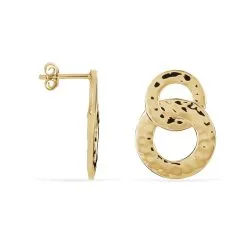 Histoire D'Or Boucles D'oreilles Pendantes Dolie Plaqué Or Jaune 5 Histoire D'Or Boucles D'oreilles Pendantes Dolie Plaqué Or Jaune -Boucles d'oreilles pendantes Soldes Boutique FQOFJW0578 view1