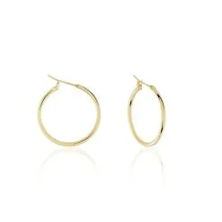 Histoire D'Or Créoles Fil Plaqué Or