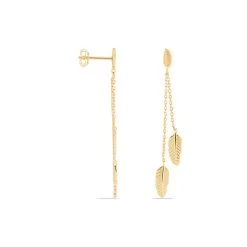 Histoire D'Or Boucles D'oreilles Pendantes Plaqué Or Jaune Libby -Boucles d'oreilles pendantes Soldes Boutique FQOFJW0598 view1