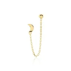 Histoire D'Or Bijou D'oreille Unitaire Plaqué Or Shalaun