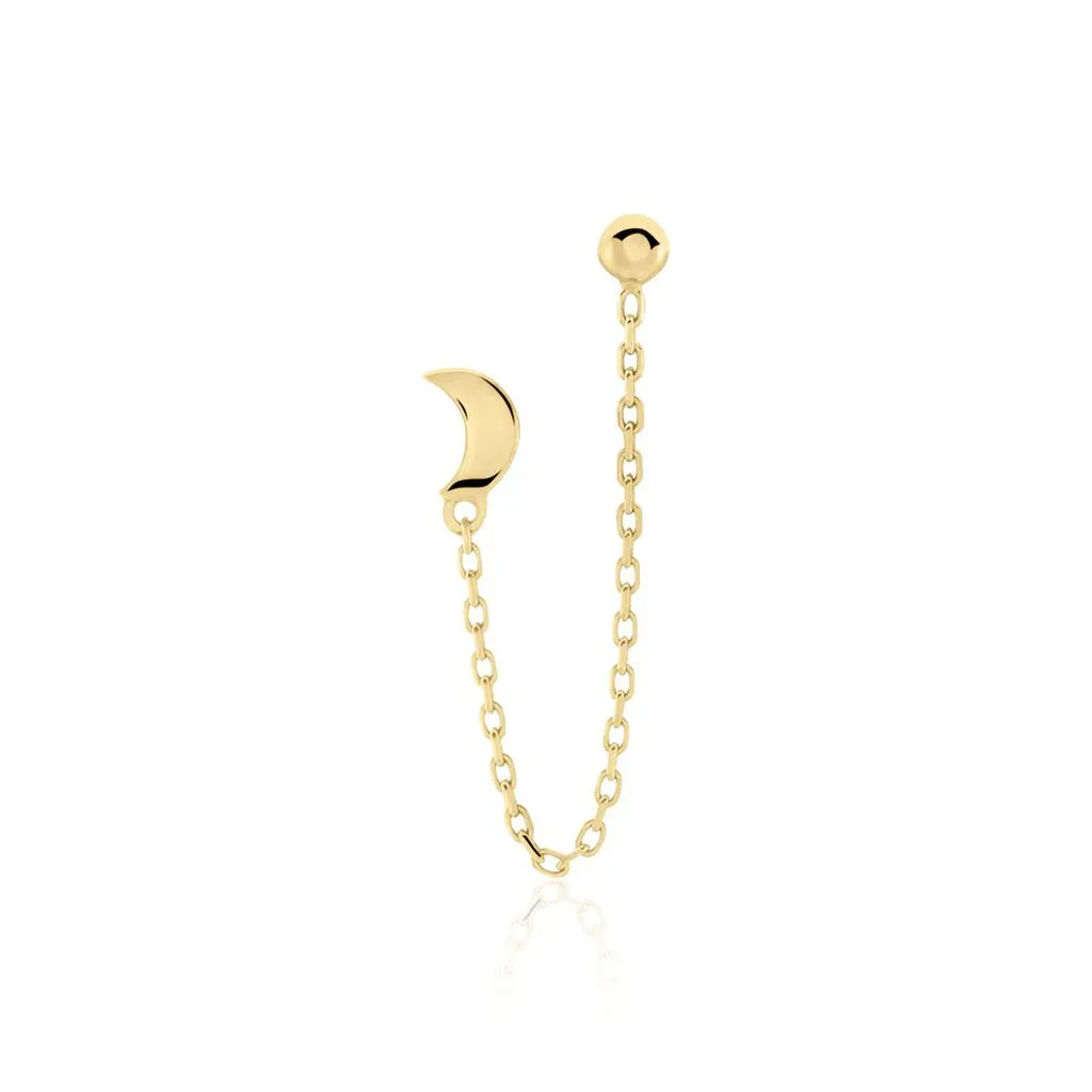 Histoire D'Or Bijou D'oreille Unitaire Plaqué Or Shalaun 1 Histoire D'Or Bijou D'oreille Unitaire Plaqué Or Shalaun