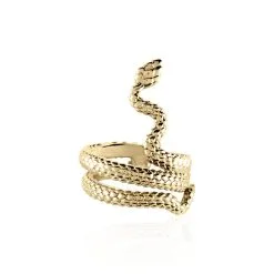 Histoire D'Or Bijou D'oreille Unitaire Silohe Plaqué Or Jaune