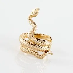 Histoire D'Or Bijou D'oreille Unitaire Silohe Plaqué Or Jaune -Boucles d'oreilles pendantes Soldes Boutique FQOFJW0625 view2