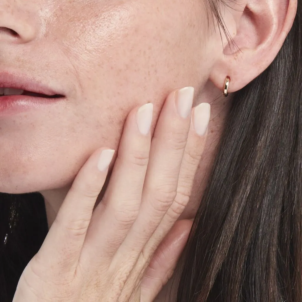 Histoire D'Or Créoles Plaqué Or Eva 4 Histoire D'Or Créoles Plaqué Or Eva – Image 4