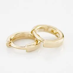 Histoire D'Or Créoles Plaqué Or Eva 6 Histoire D'Or Créoles Plaqué Or Eva -Boucles d'oreilles pendantes Soldes Boutique FQOFJW0635 view2