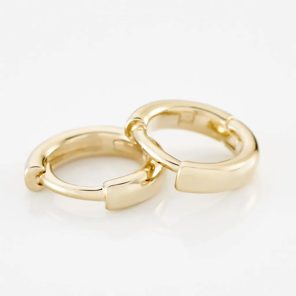 Histoire D'Or Créoles Plaqué Or Eva 3 Histoire D'Or Créoles Plaqué Or Eva – Image 3