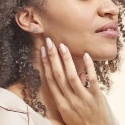 Histoire D'Or Boucles D'oreilles Puces Plaqué Or Radbod Pierres Artificielles Oxydes -Boucles d'oreilles pendantes Soldes Boutique FQOFJXB137 model0