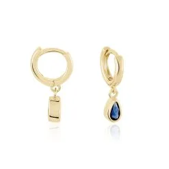 Histoire D'Or Créoles Plaqué Or Heikospinelle