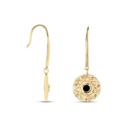Histoire D'Or Boucles D'oreilles Plaqué Or Aurora -Boucles d'oreilles pendantes Soldes Boutique FQOFJXN007 view1