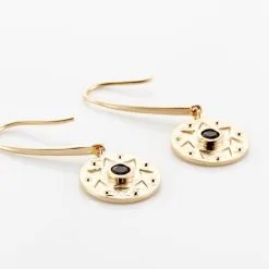 Histoire D'Or Boucles D'oreilles Plaqué Or Aurora -Boucles d'oreilles pendantes Soldes Boutique FQOFJXN007 view2