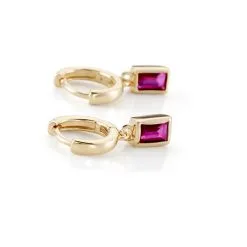 Histoire D'Or Créoles Plaqué Or Linnert Spinelles -Boucles d'oreilles pendantes Soldes Boutique FQOFJXS115 view2