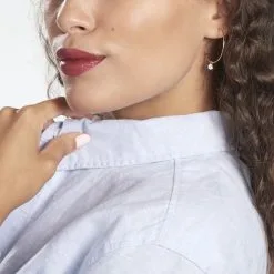 Histoire D'Or Créoles Severinus Plaque Or Jaune Oxyde -Boucles d'oreilles pendantes Soldes Boutique FQOFJZW525 model0