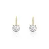 Histoire D'Or Boucles D'oreilles Pendantes Fippe Oxydes De Zirconium