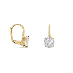Histoire D'Or Boucles D'oreilles Pendantes Fippe Oxydes De Zirconium -Boucles d'oreilles pendantes Soldes Boutique FQOFJZW530 view1