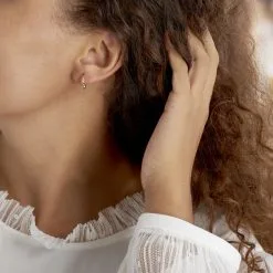 Histoire D'Or Créole Unitaire Wadim Plaqué Or Jaune 8 Histoire D'Or Créole Unitaire Wadim Plaqué Or Jaune -Boucles d'oreilles pendantes Soldes Boutique FQOMJW0113 model0