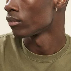 Histoire D'Or Créole Unitaire Wadim Plaqué Or Jaune 9 Histoire D'Or Créole Unitaire Wadim Plaqué Or Jaune -Boucles d'oreilles pendantes Soldes Boutique FQOMJW0113 model1