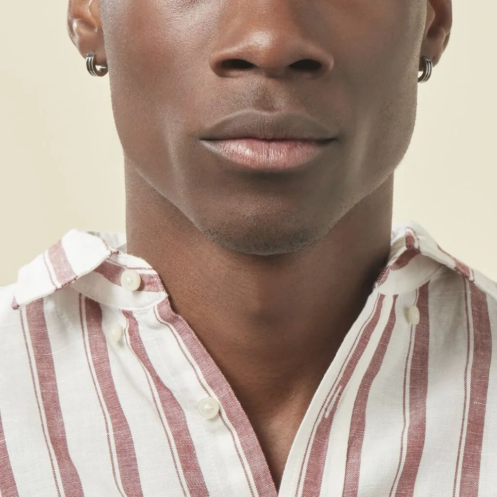 Créoles Jourdan Homme Tilos Acier Blanc 4 Créoles Jourdan Homme Tilos Acier Blanc – Image 4