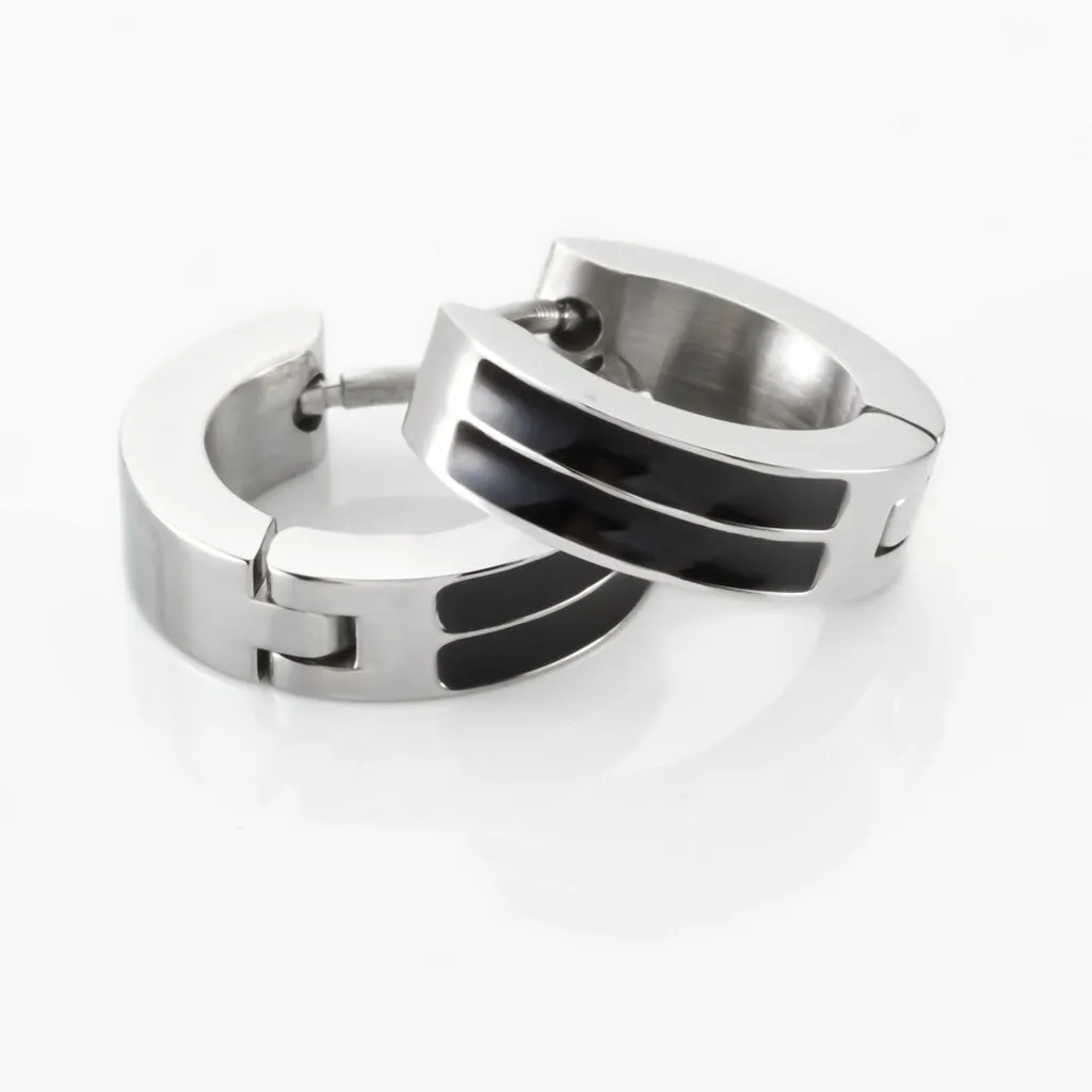 Créoles Jourdan Homme Tilos Acier Blanc 3 Créoles Jourdan Homme Tilos Acier Blanc – Image 3