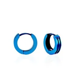 Créoles Jourdan Tilos Acier Bleu